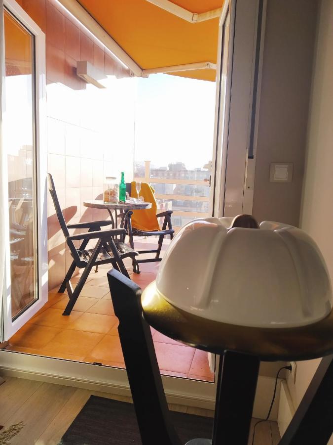 La Corte Luxury Arena, Con Terraza A 15 Mtr De La Playa Gijón Eksteriør billede